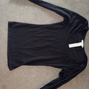 H&M Black Long Sleeve Tee
